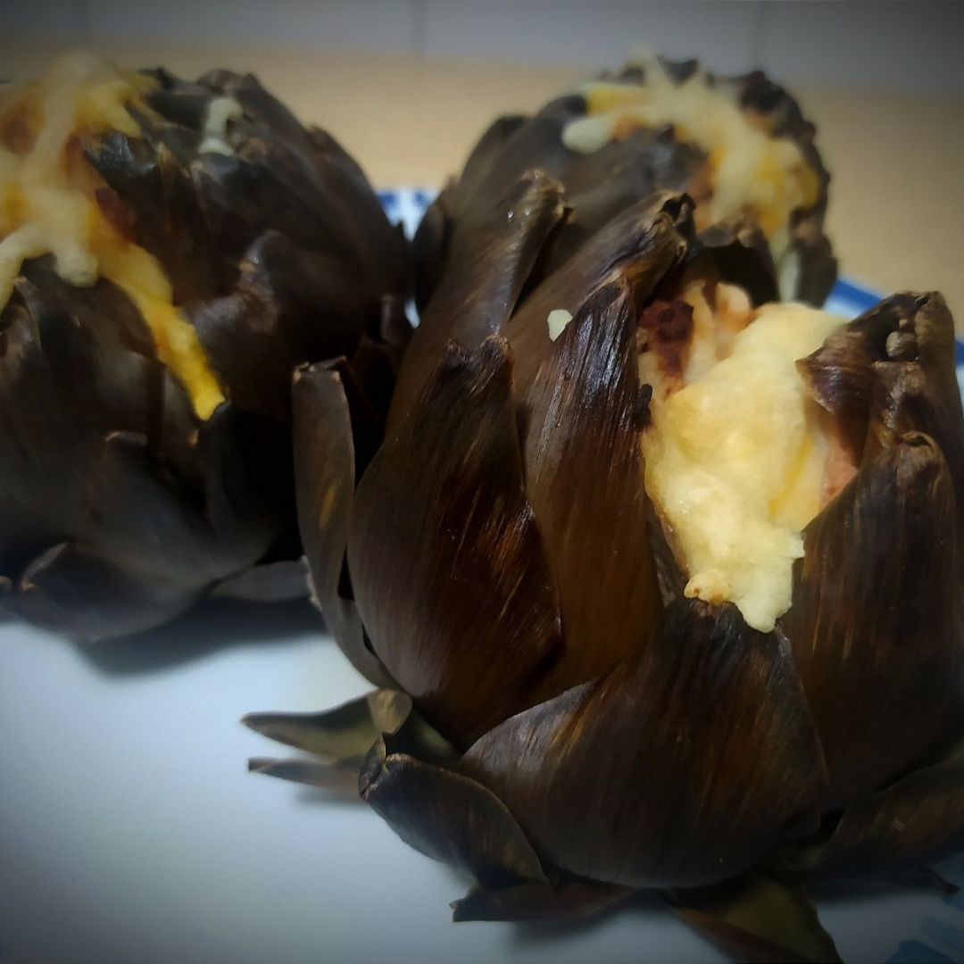 Alcachofas rellenas Alcachofas rellenas