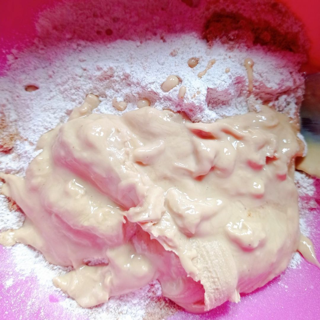 Helados ⭐ de galleta 🍪, mango 🥭 y coco 🥥 Paso 2 Helados ⭐ de galleta 🍪, mango 🥭 y coco 🥥 Paso 2