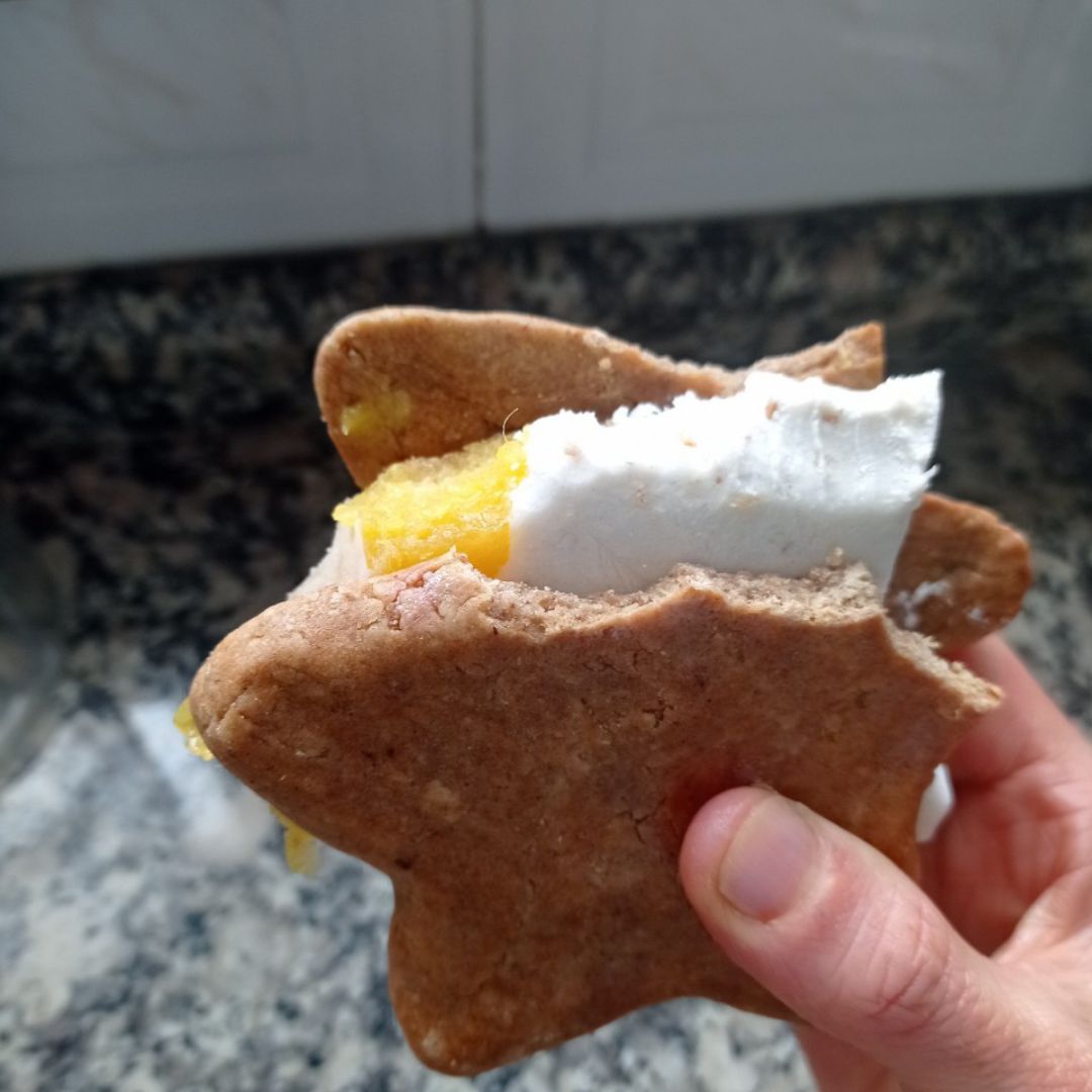 Helados ⭐ de galleta 🍪, mango 🥭 y coco 🥥 Paso 8 Helados ⭐ de galleta 🍪, mango 🥭 y coco 🥥 Paso 8