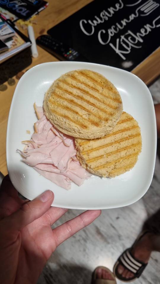 Pan de atun KETO Pan de atun KETO