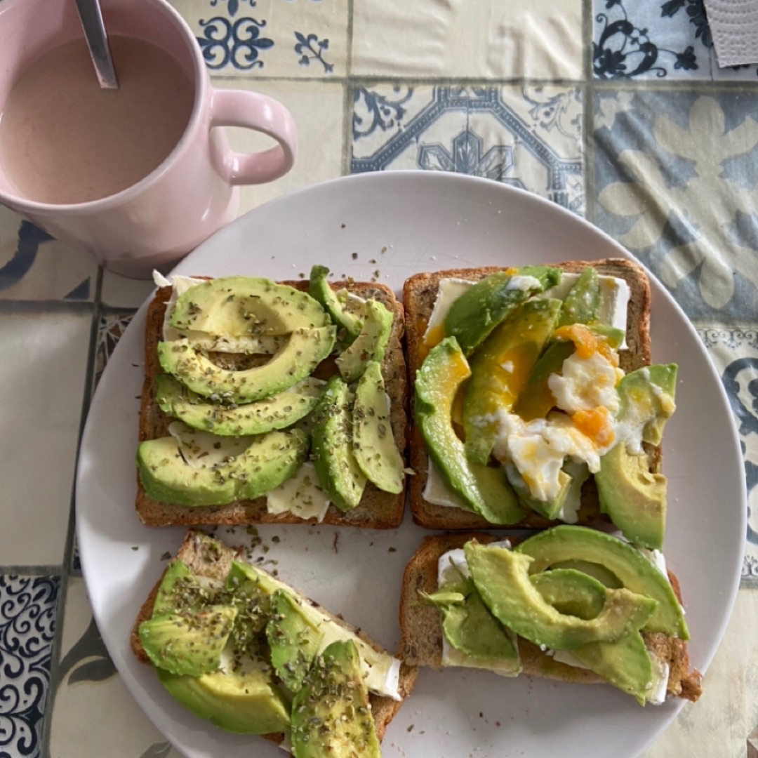 🥑 TOSTADAS CON AGUACATE 🥑 🥑 TOSTADAS CON AGUACATE 🥑