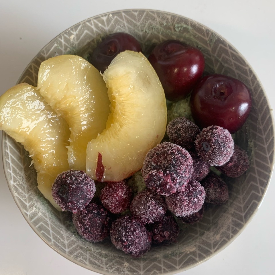 Pudin proteico de chía.