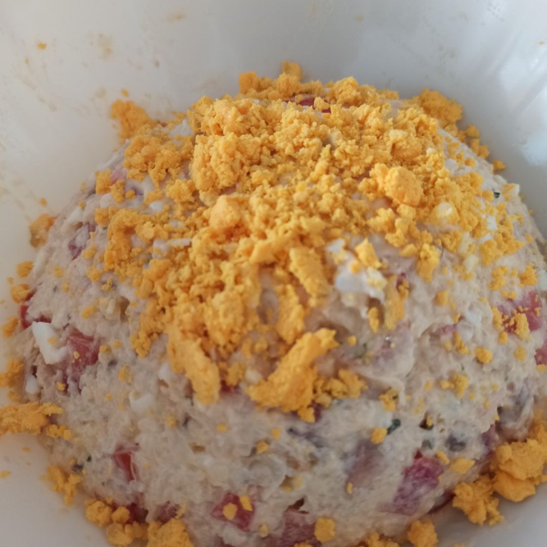 Ensaladilla de coliflor Ensaladilla de coliflor