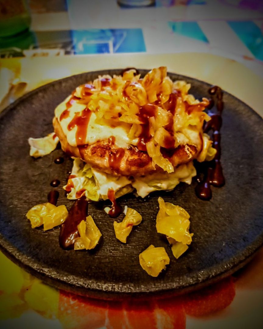 Burguer + cebolla caramelizada 🍔 Burguer + cebolla caramelizada 🍔