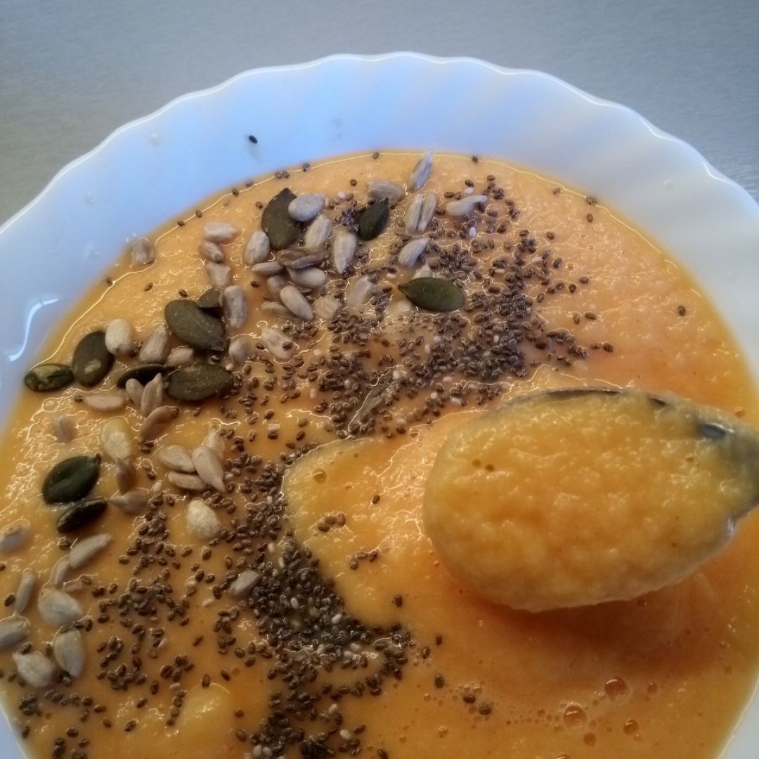 "HELADO" DE PAPAYA "HELADO" DE PAPAYA