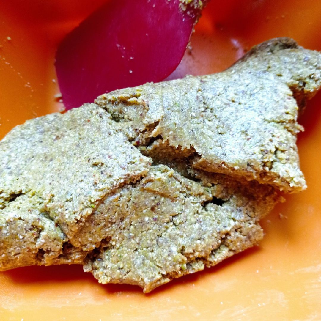 Galletas de pistachos 馃挌 y chocolate 馃崼 Paso 3 Galletas de pistachos 馃挌 y chocolate 馃崼 Paso 3