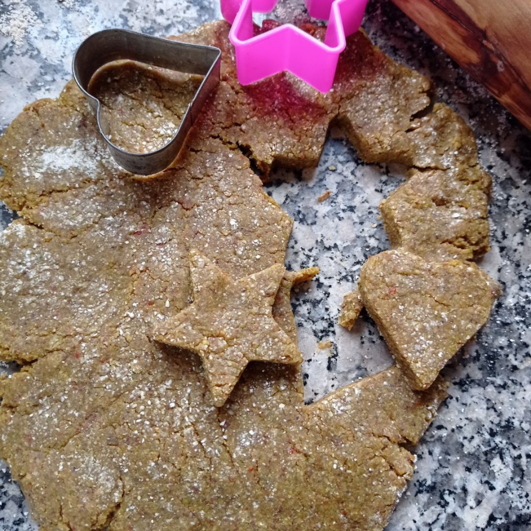 Galletas de pistachos 馃挌 y chocolate 馃崼 Paso 5 Galletas de pistachos 馃挌 y chocolate 馃崼 Paso 5