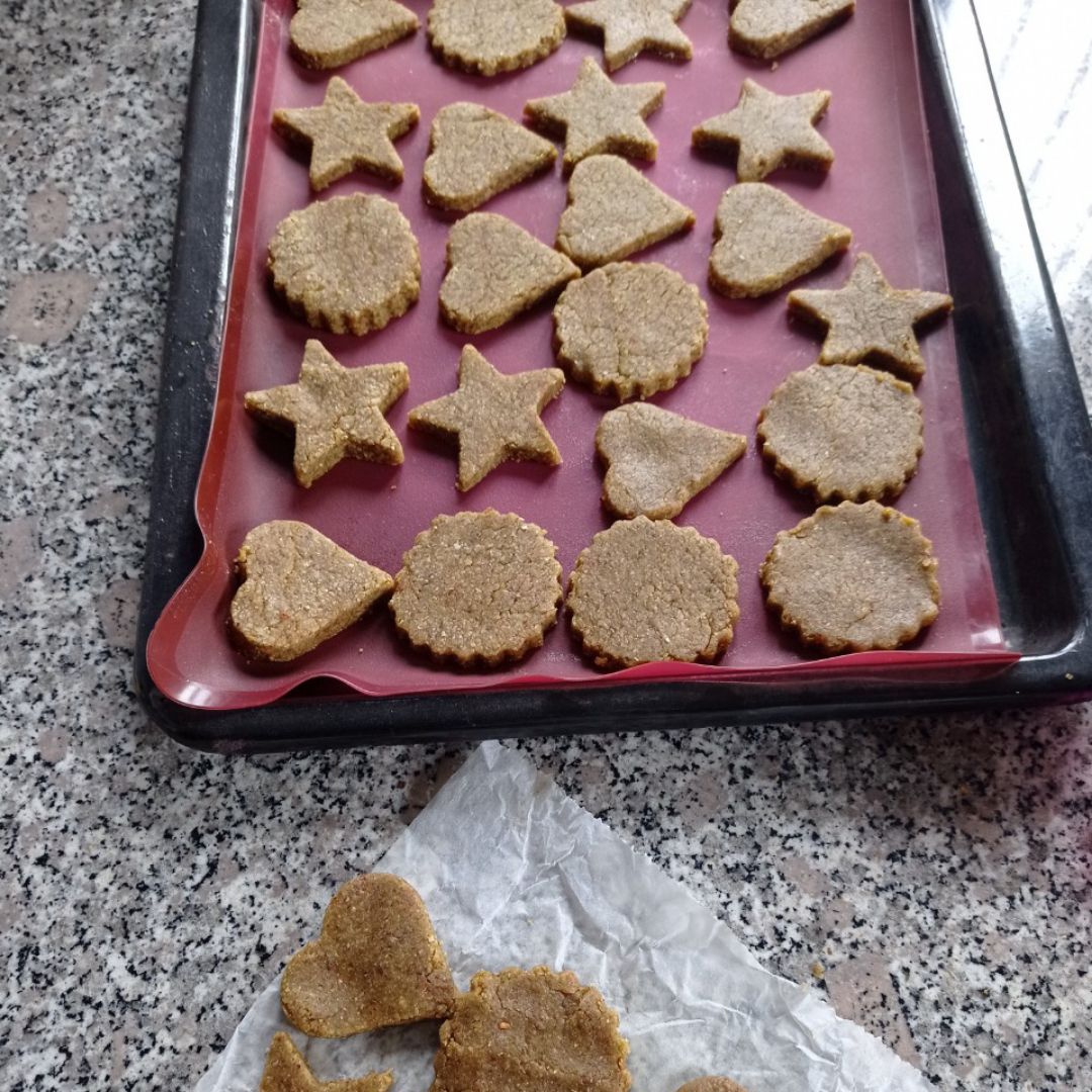 Galletas de pistachos 馃挌 y chocolate 馃崼 Paso 5 Galletas de pistachos 馃挌 y chocolate 馃崼 Paso 5