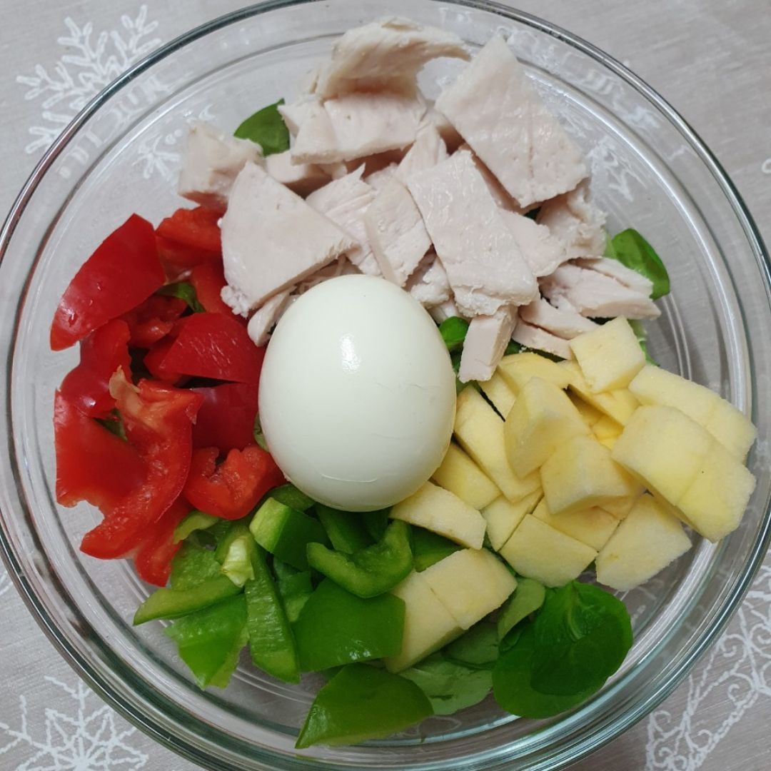 Ensalada de pollo Ensalada de pollo
