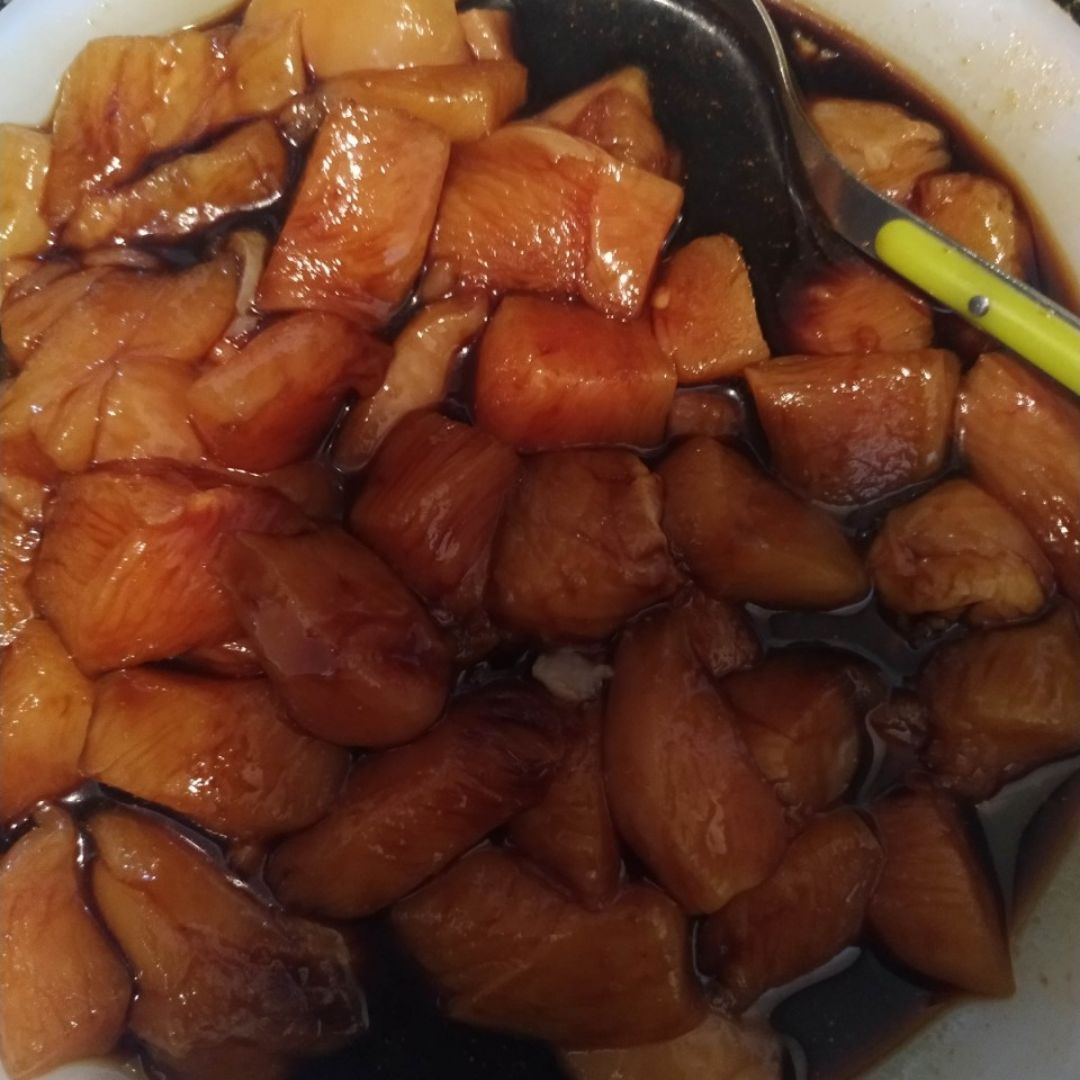 Pollo con almendras 🍛 Paso 0 Pollo con almendras 🍛 Paso 0