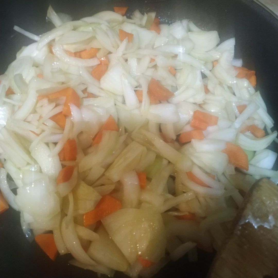 Pollo con almendras 🍛 Paso 2 Pollo con almendras 🍛 Paso 2