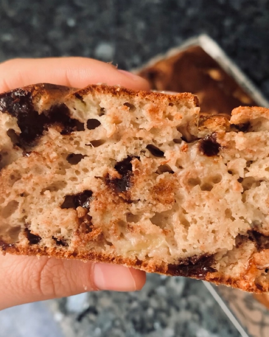 Banana bread Banana bread
