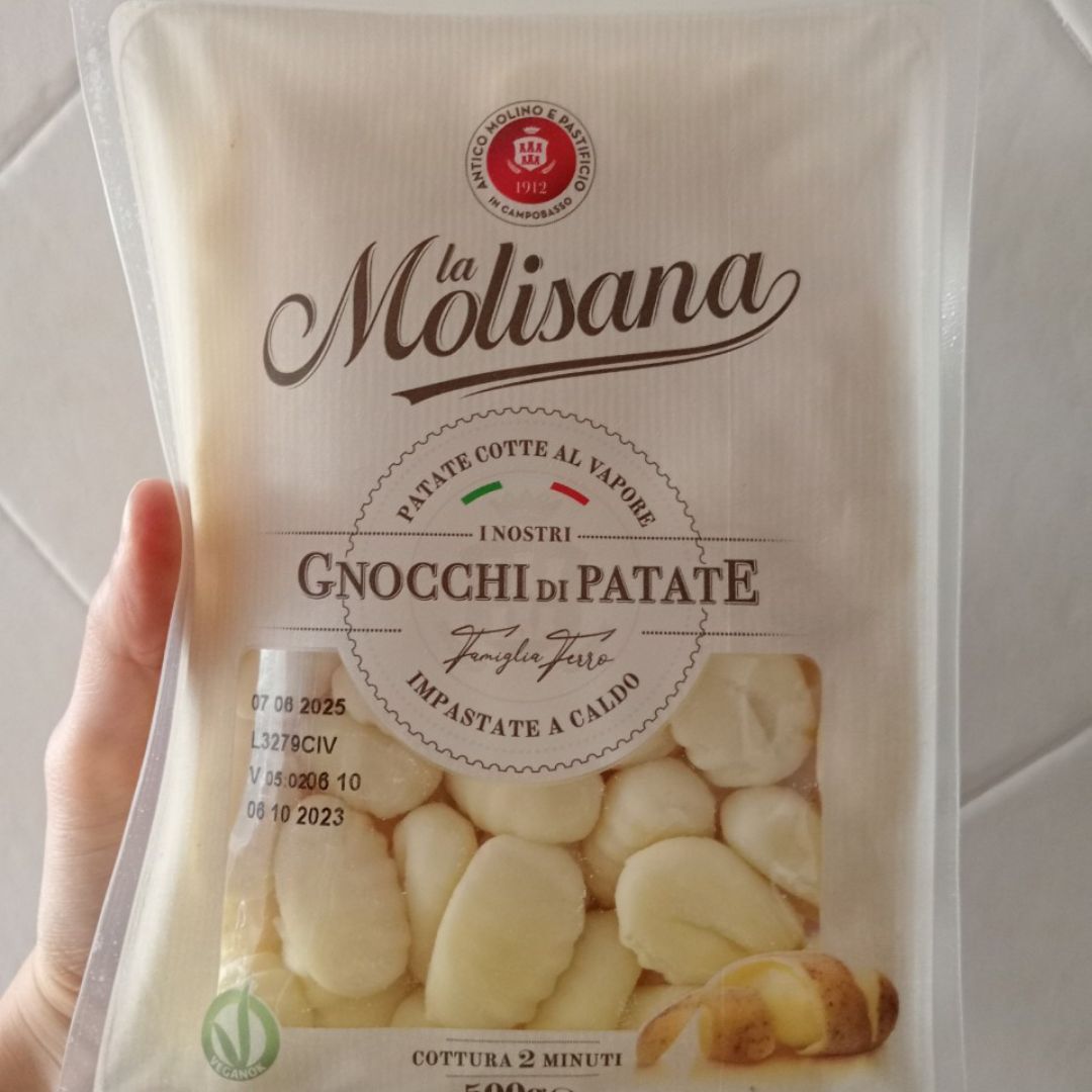 Ñoquis con tomate 🍅, pimiento 🫑 y queso 🧀 Paso 0