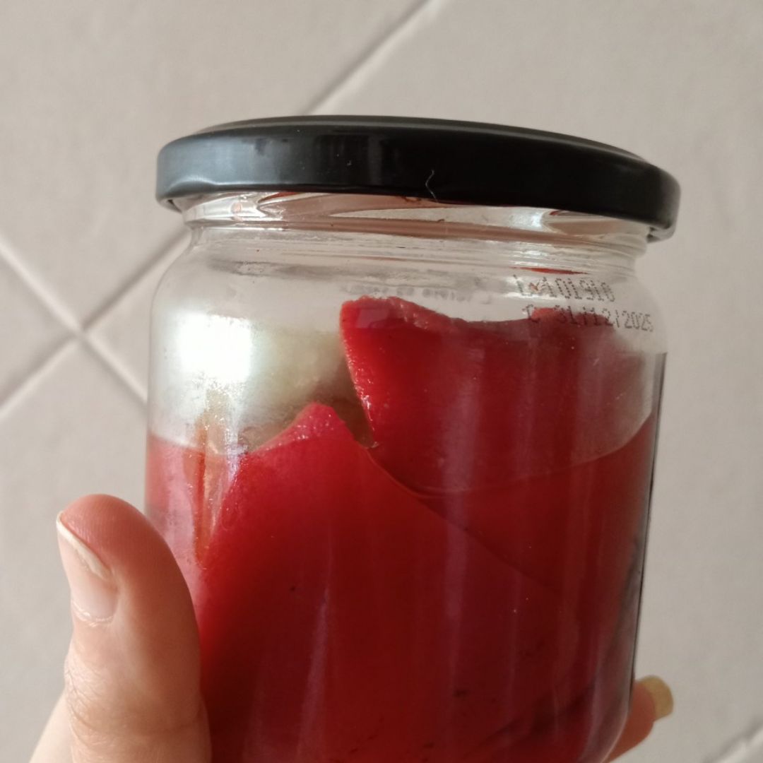 Ñoquis con tomate 🍅, pimiento 🫑 y queso 🧀 Paso 1