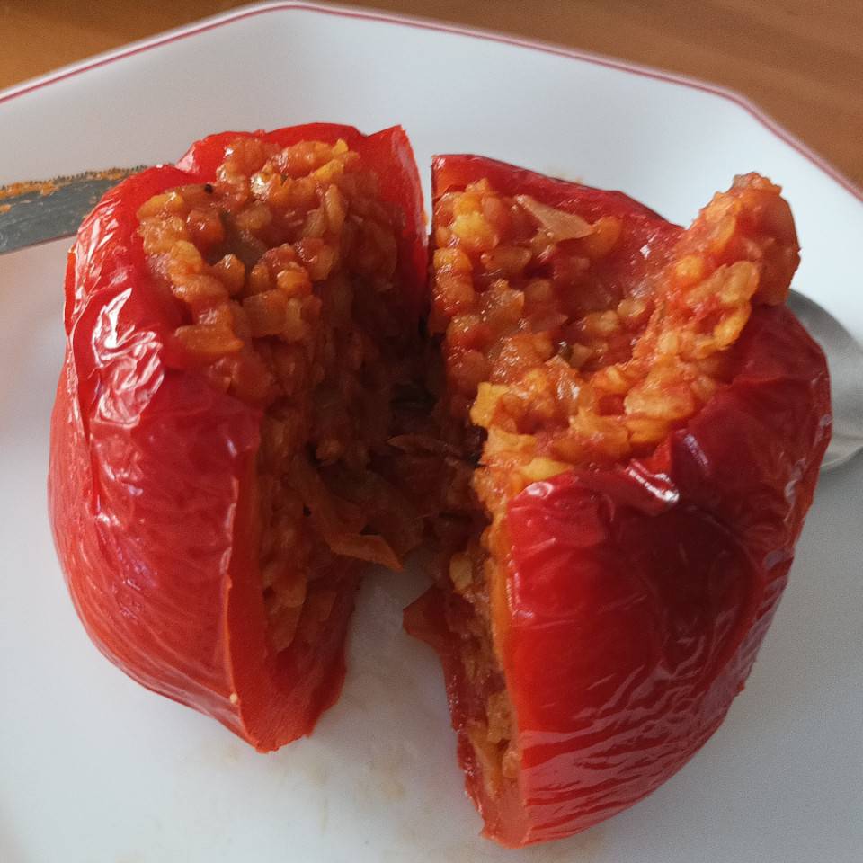 Pimientos Rellenos Pimientos Rellenos