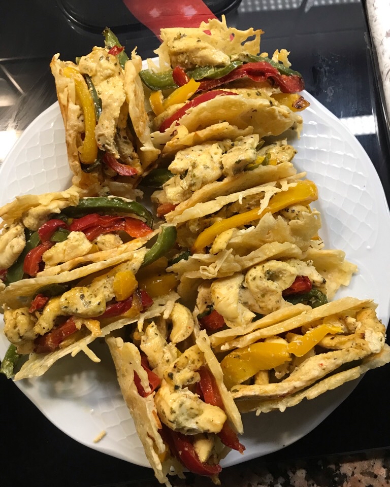Tacos de queso