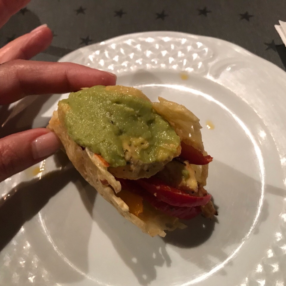 Tacos de queso