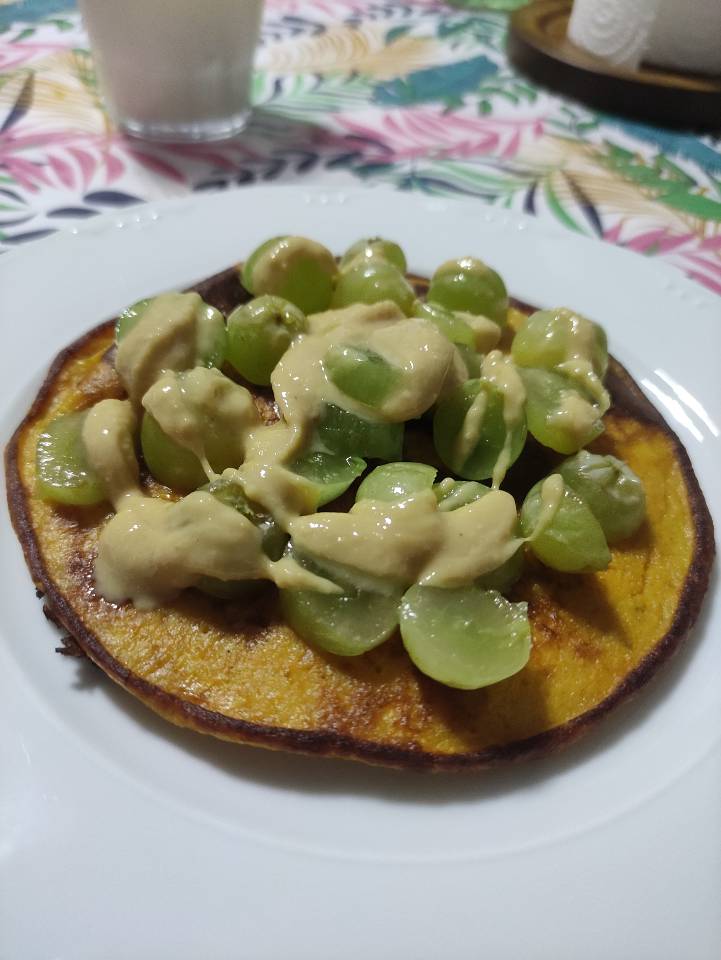 Tortitas de zanahoria Tortitas de zanahoria