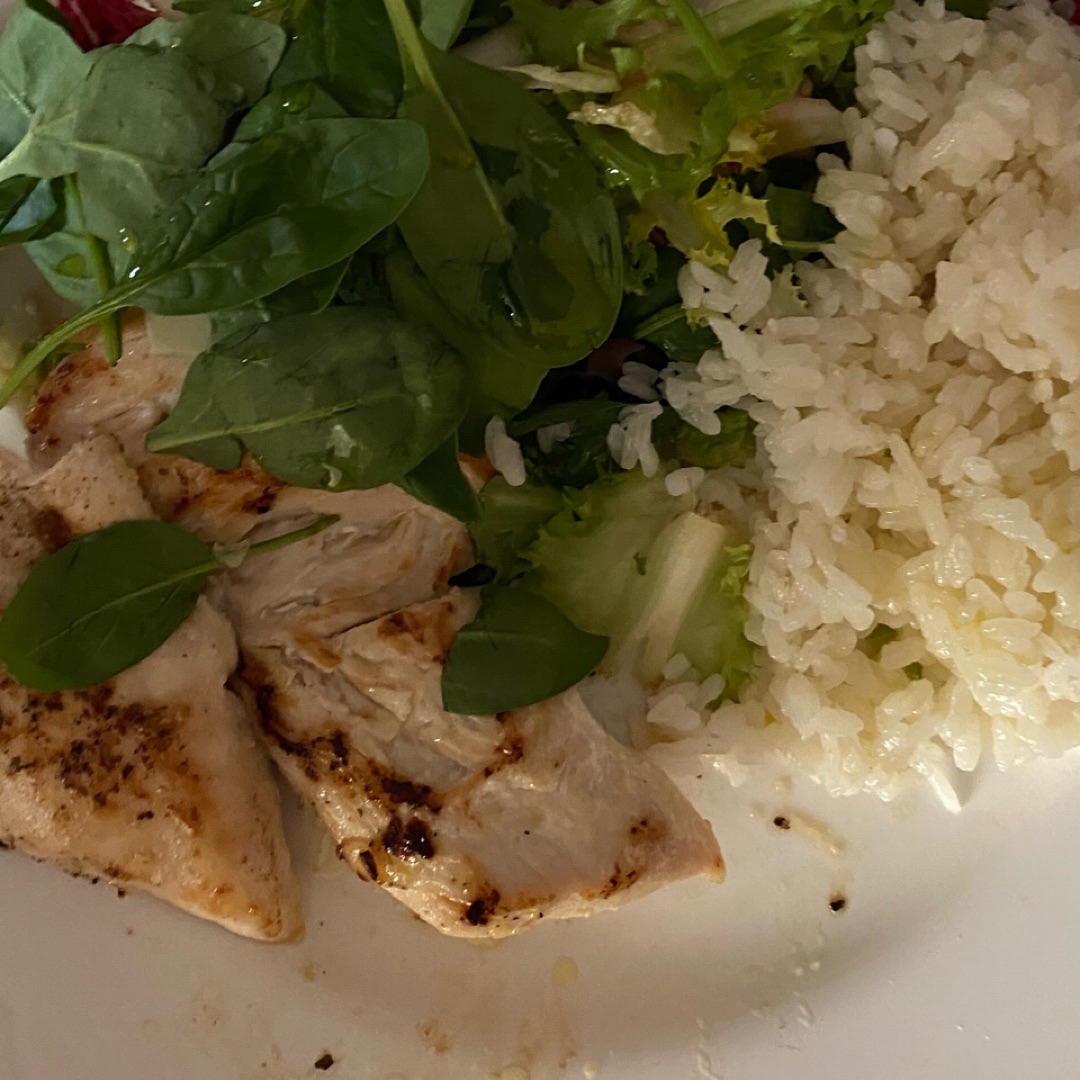 Arroz con pollo Arroz con pollo