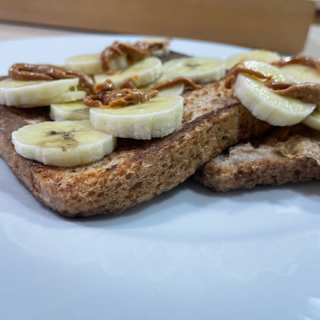 Tostadas francesas proteícas