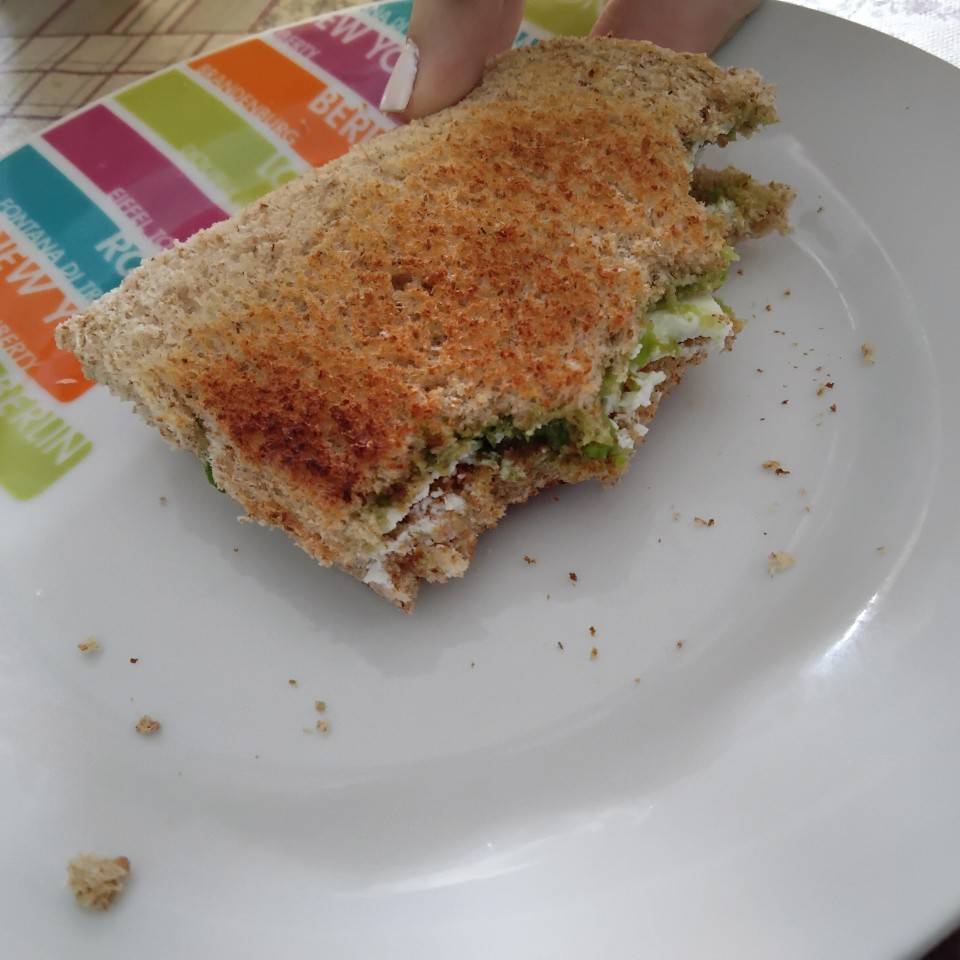 Sandwich pan integral Sandwich pan integral