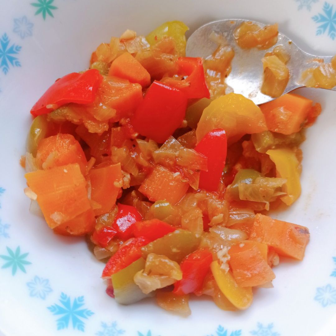 Timbal de berenjena 🍆 rápido y delicioso 🤩🤩 Paso 1 Timbal de berenjena 🍆 rápido y delicioso 🤩🤩 Paso 1