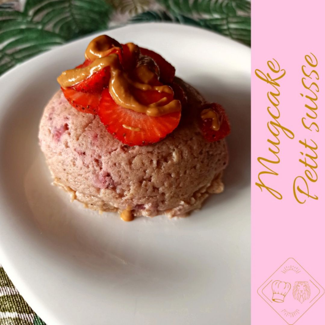 Mugcake Petit suisse 🍓 Mugcake Petit suisse 🍓