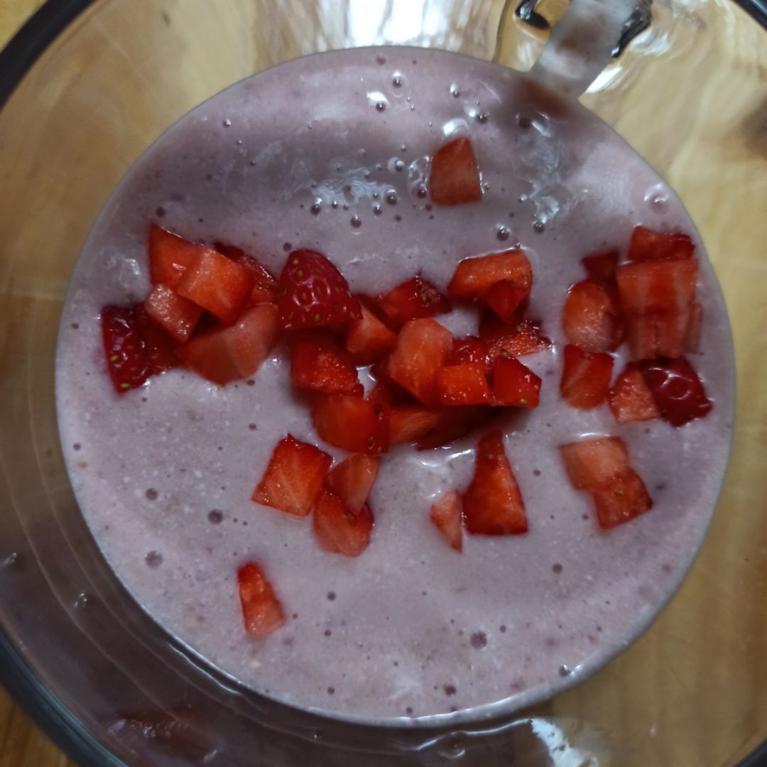 Mugcake Petit suisse 🍓 Paso 1 Mugcake Petit suisse 🍓 Paso 1