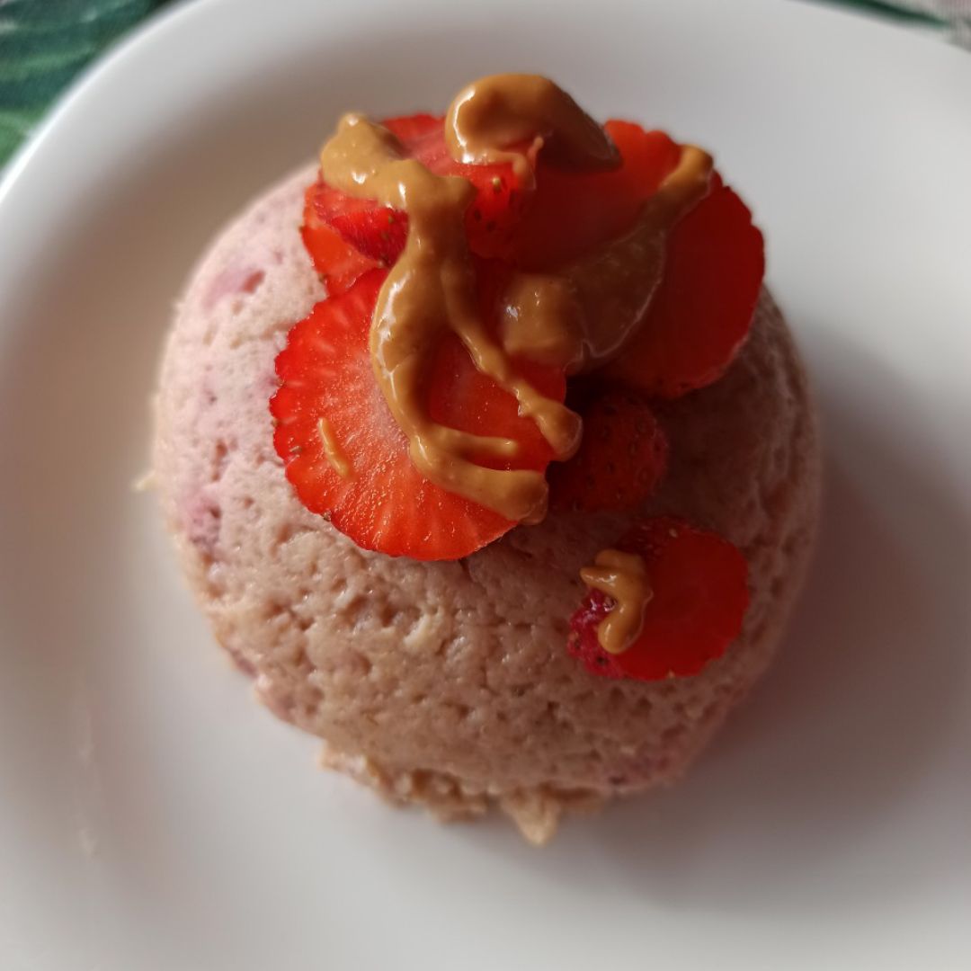 Mugcake Petit suisse 🍓 Paso 3 Mugcake Petit suisse 🍓 Paso 3