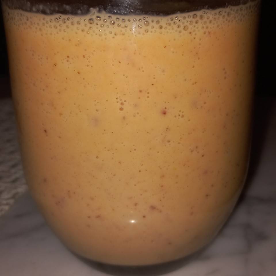 Batido multifrutas con kéfir. Batido multifrutas con kéfir.