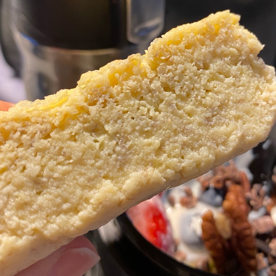 TUPPERCAKE O BIZCOCHO SIN HARINAS PROTEICO AL MICROONDAS 