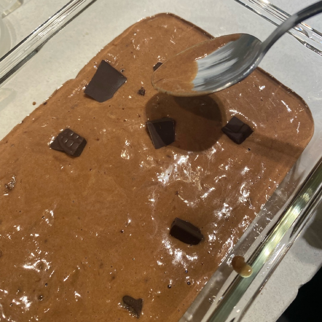 TUPPERCAKE O BIZCOCHO SIN HARINAS PROTEICO AL MICROONDAS  Paso 2