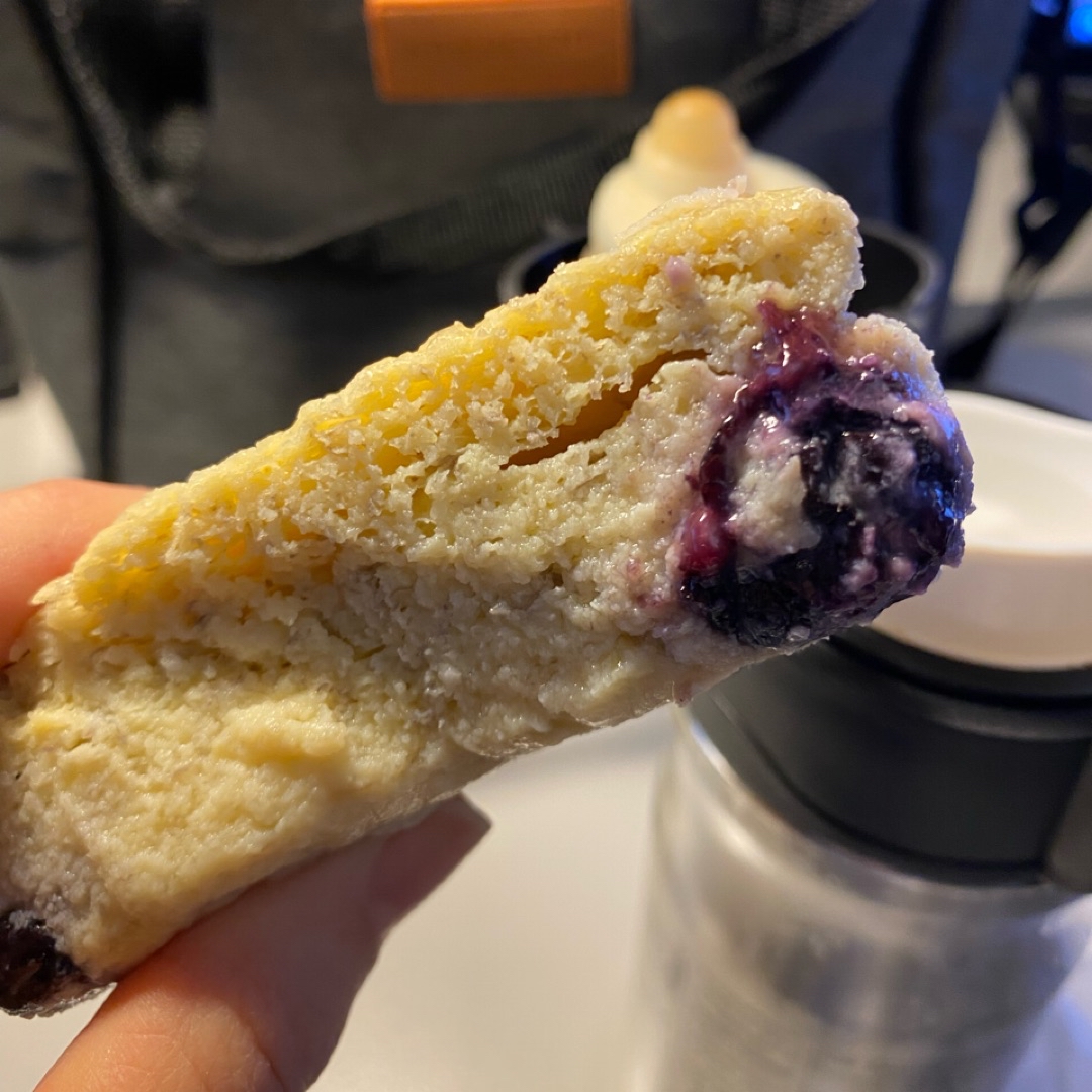 TUPPERCAKE O BIZCOCHO SIN HARINAS PROTEICO AL MICROONDAS  Paso 3