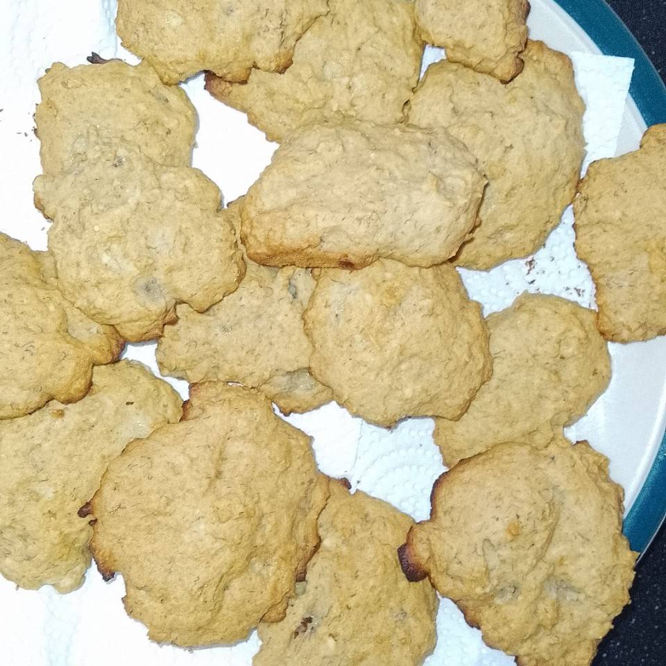 Galletas de miel c/n banana Galletas de miel c/n banana
