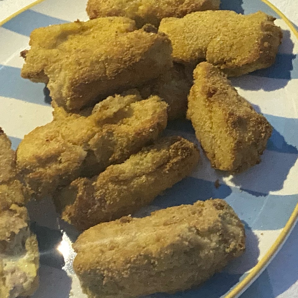 Croquetas de calabacín y atún ❤️ Croquetas de calabacín y atún ❤️