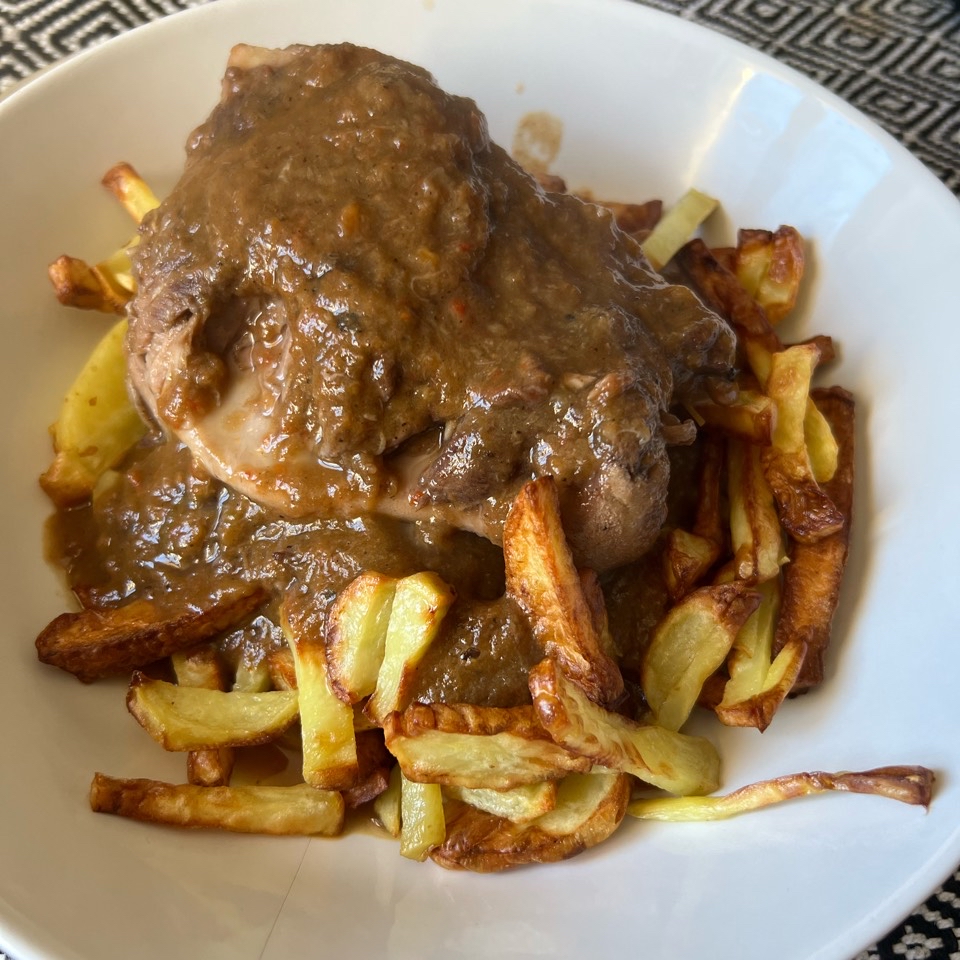 Carrillera de cerdo en salsa 🍖 Carrillera de cerdo en salsa 🍖