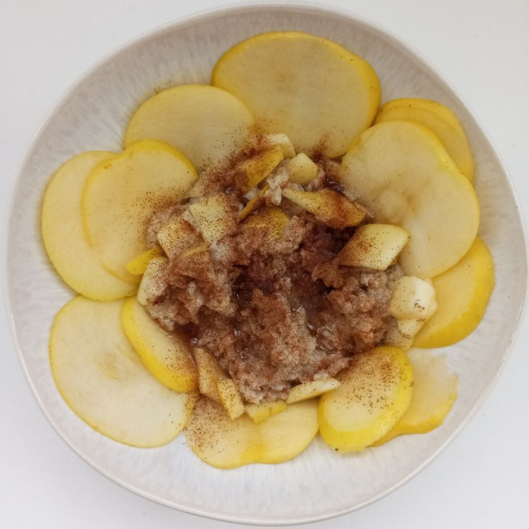 Overnight de manzana y canela 🍎 Paso 3 Overnight de manzana y canela 🍎 Paso 3