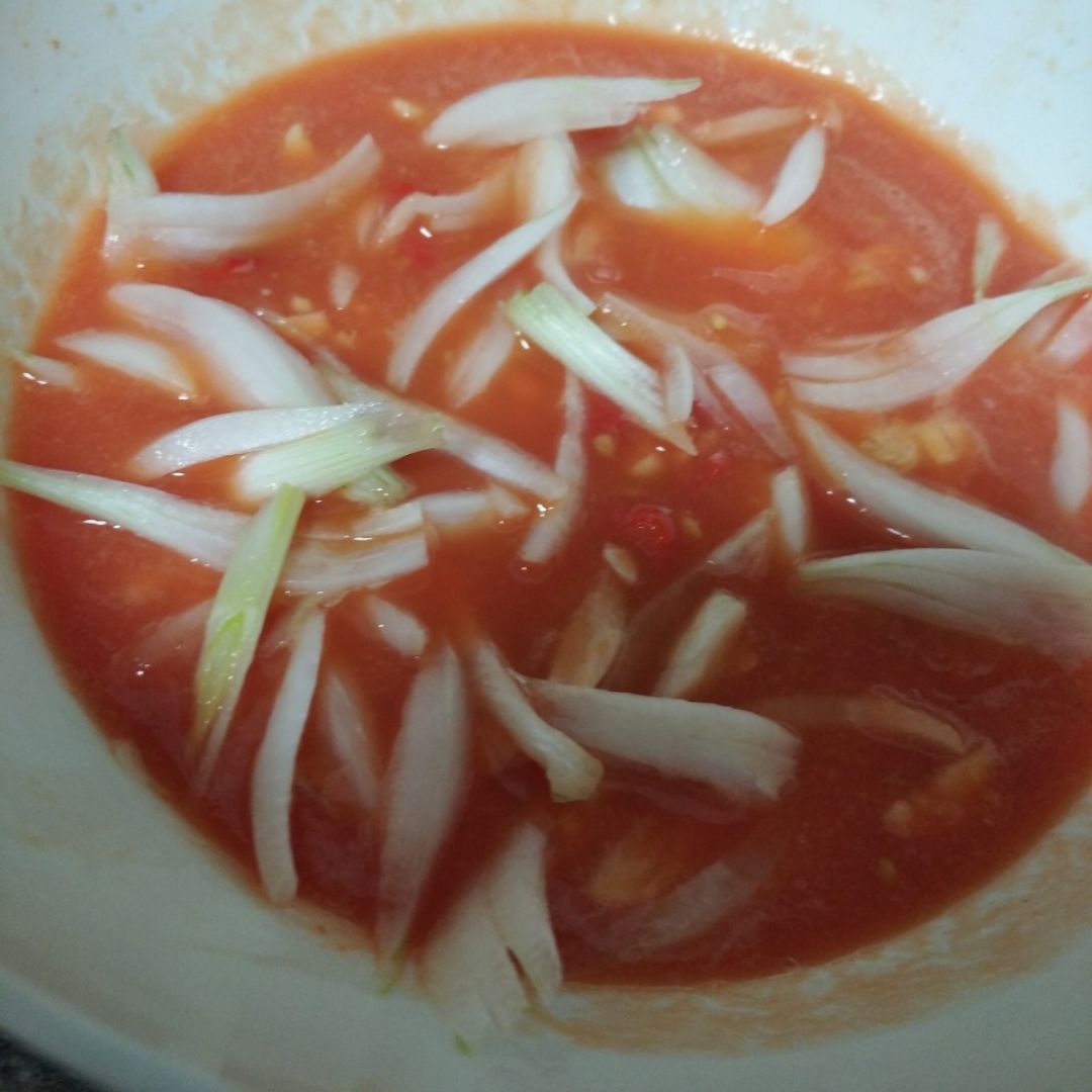 Ensalada de pimientos asados Paso 4 Ensalada de pimientos asados Paso 4