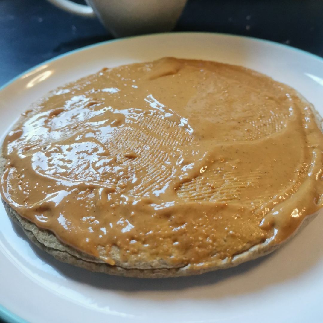 Pancake realfood, delicioso y saciante. Pancake realfood, delicioso y saciante.