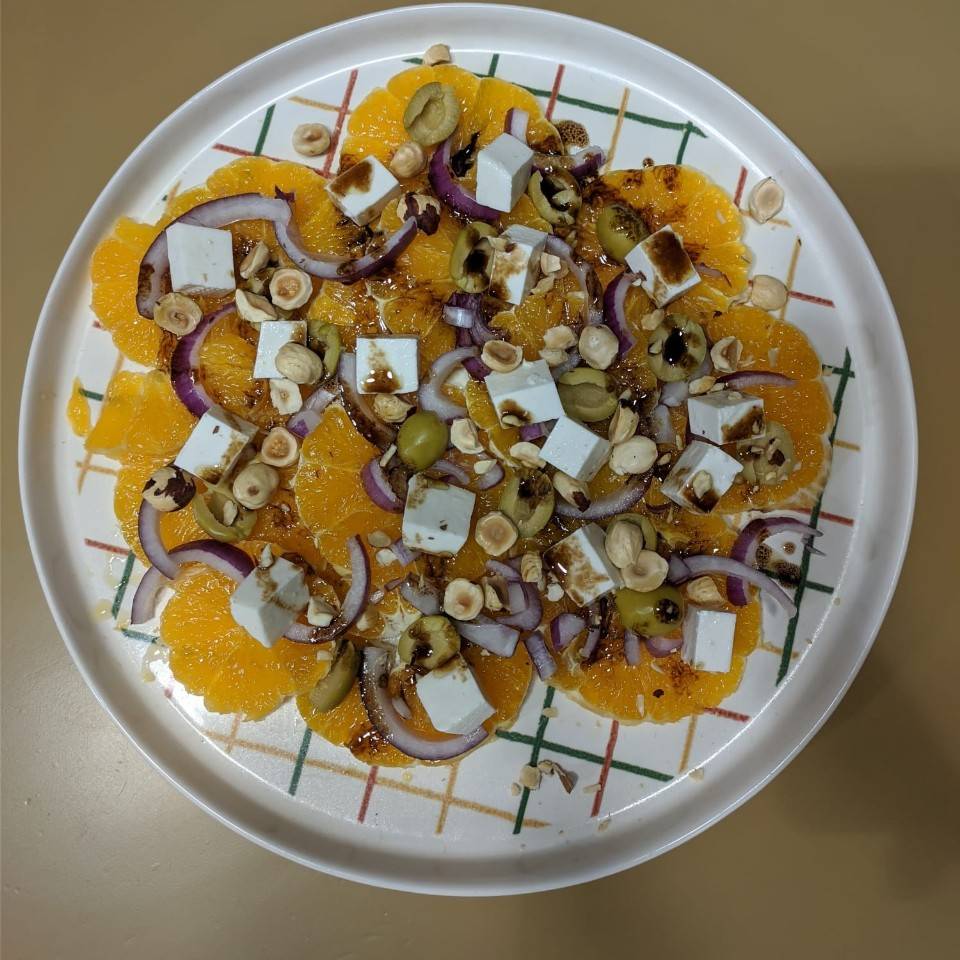 🍊 Ensalada de naranja 🍊 🍊 Ensalada de naranja 🍊