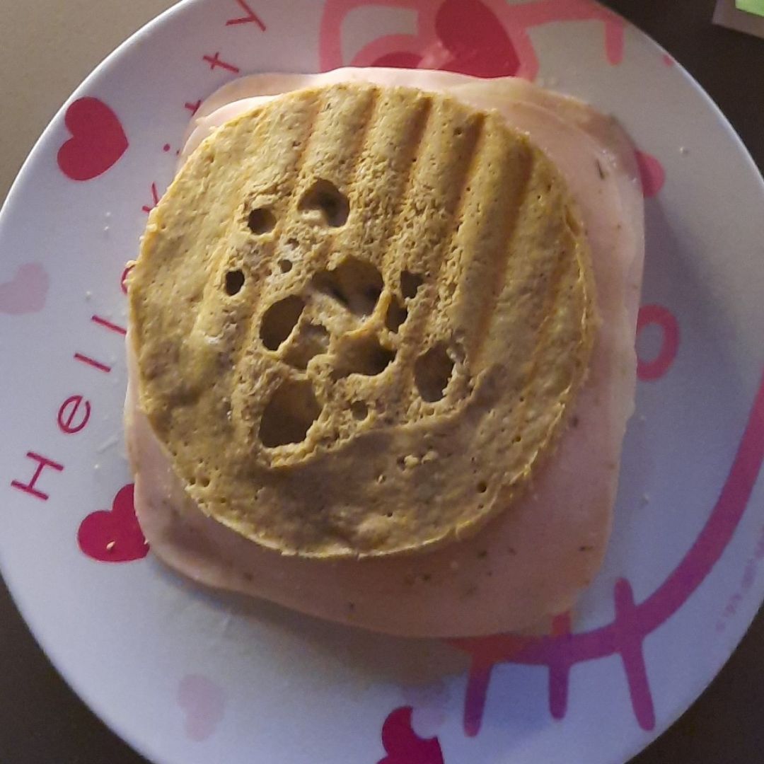 Pan saludable de avena en 10 minutos Pan saludable de avena en 10 minutos