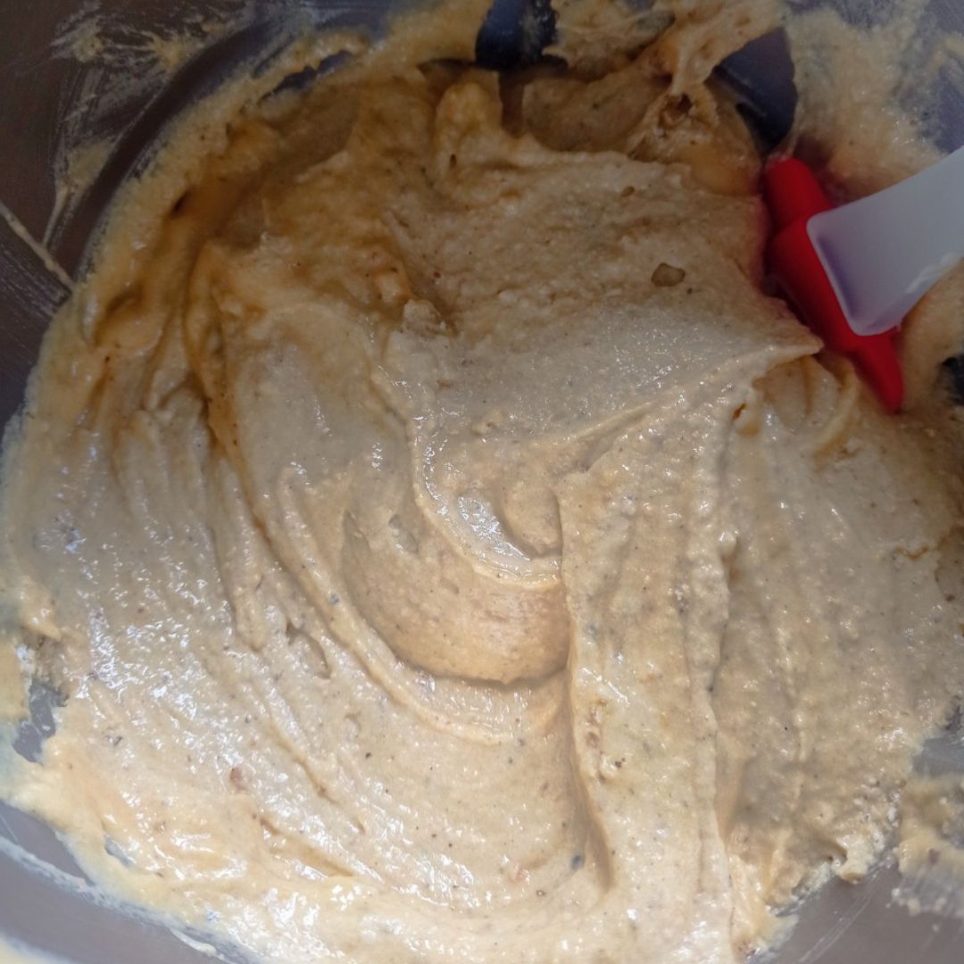 Bizcocho de boniato prebiótico 🍠 pera 🍐 y coco 🥥 Paso 0 Bizcocho de boniato prebiótico 🍠 pera 🍐 y coco 🥥 Paso 0