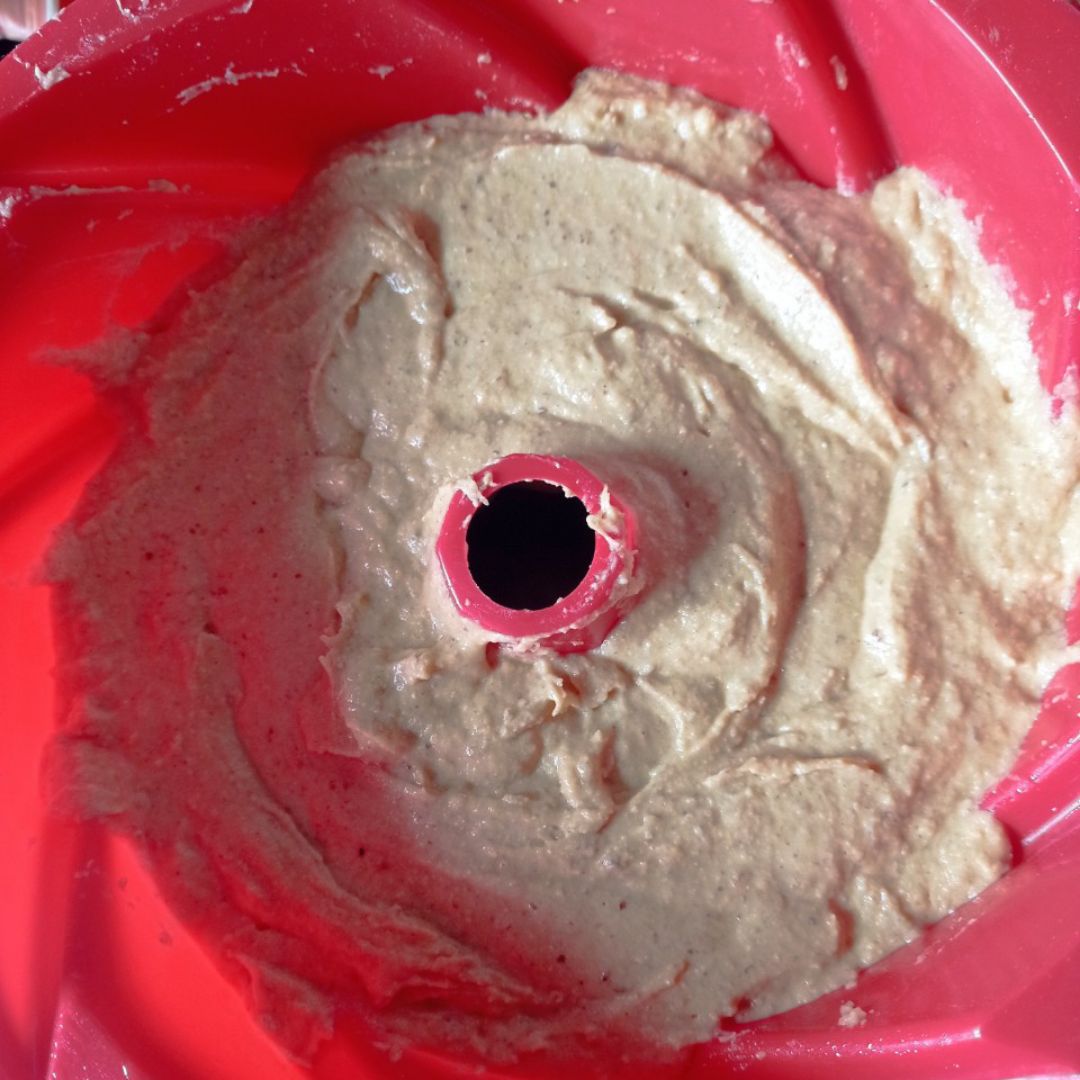 Bizcocho de boniato prebiótico 🍠 pera 🍐 y coco 🥥 Paso 1 Bizcocho de boniato prebiótico 🍠 pera 🍐 y coco 🥥 Paso 1