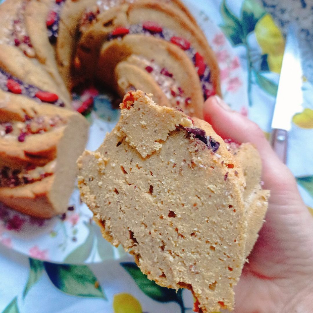 Bizcocho de boniato prebiótico 🍠 pera 🍐 y coco 🥥 Paso 3 Bizcocho de boniato prebiótico 🍠 pera 🍐 y coco 🥥 Paso 3