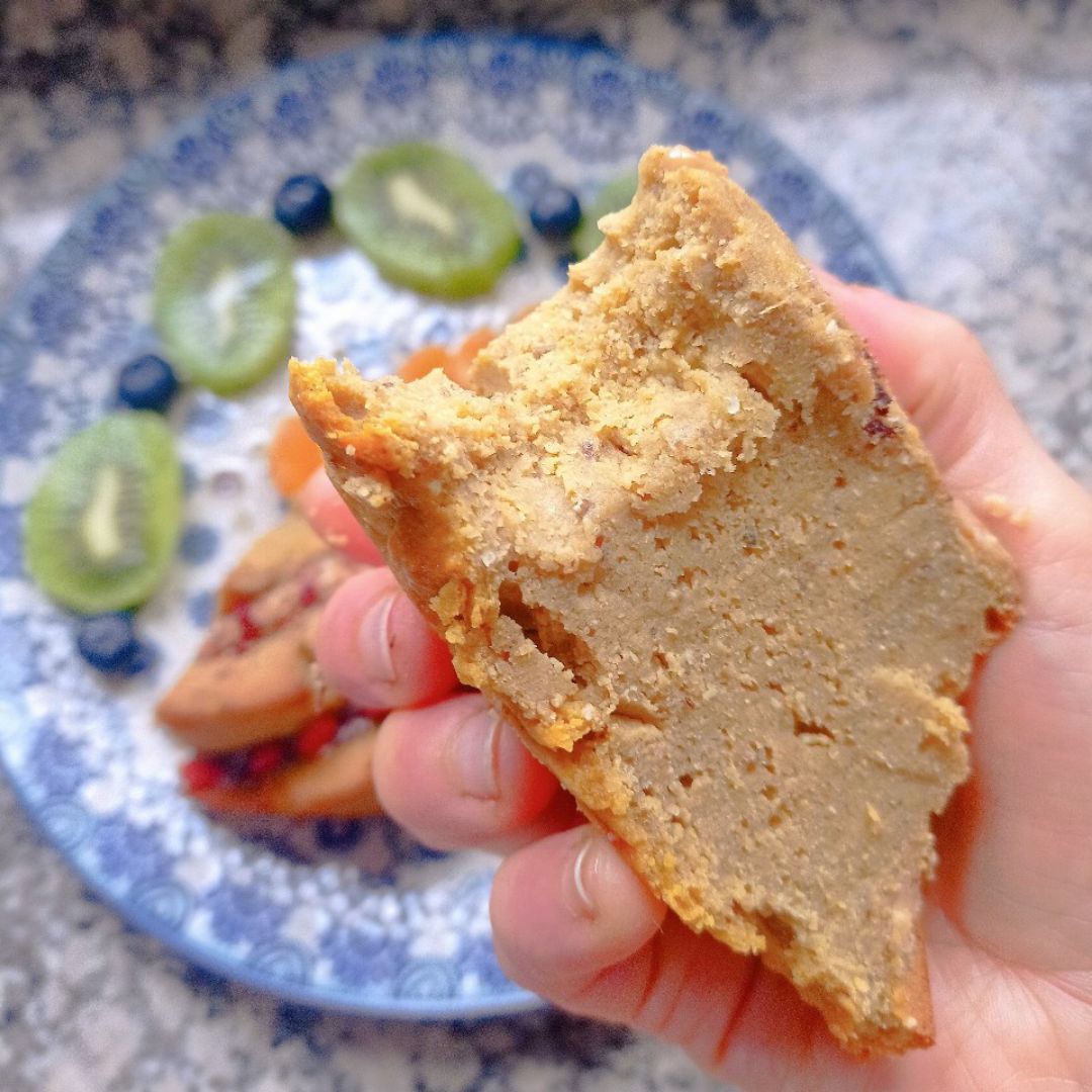 Bizcocho de boniato prebiótico 🍠 pera 🍐 y coco 🥥 Paso 3 Bizcocho de boniato prebiótico 🍠 pera 🍐 y coco 🥥 Paso 3