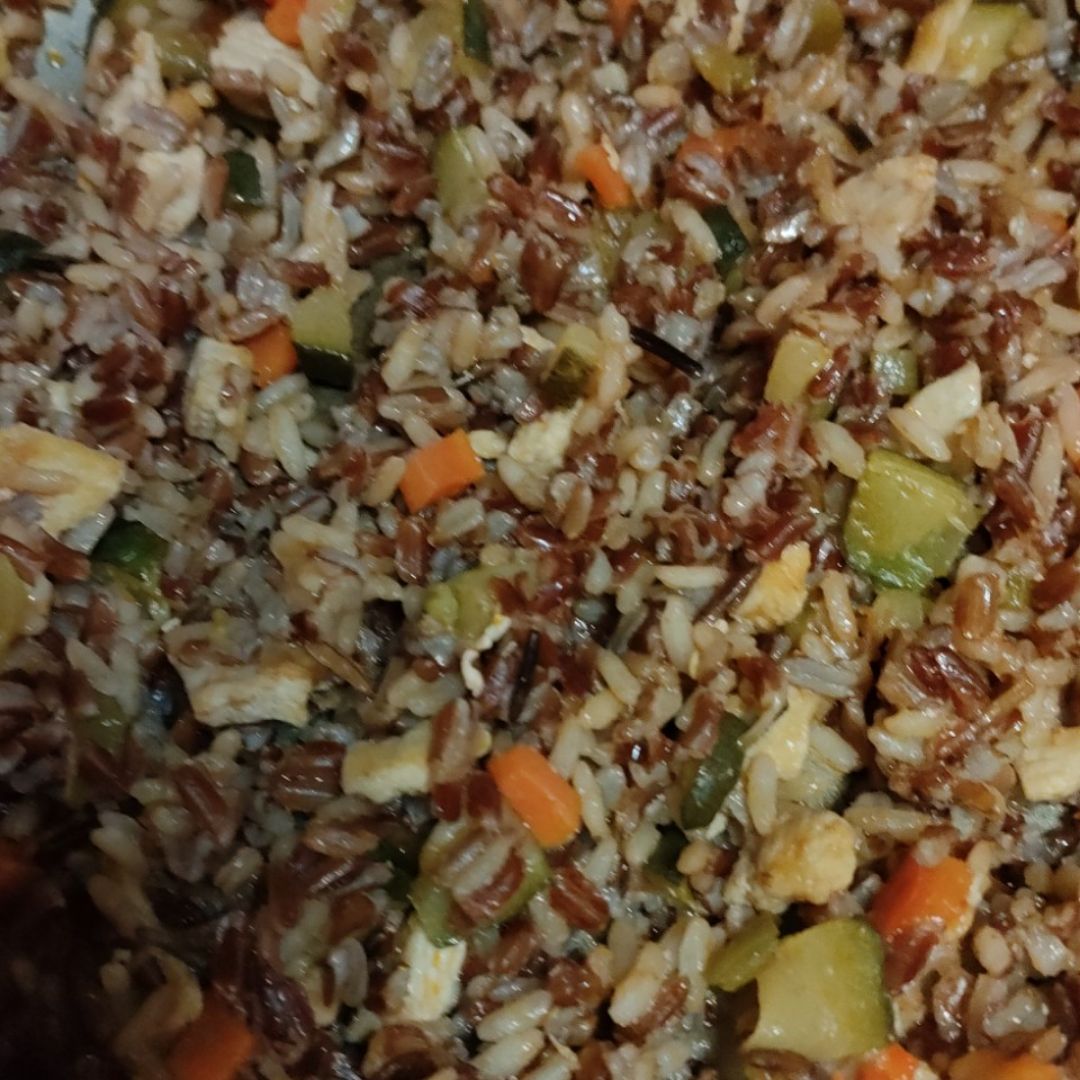 Escalivada -Arroz Paso 2 Escalivada -Arroz Paso 2