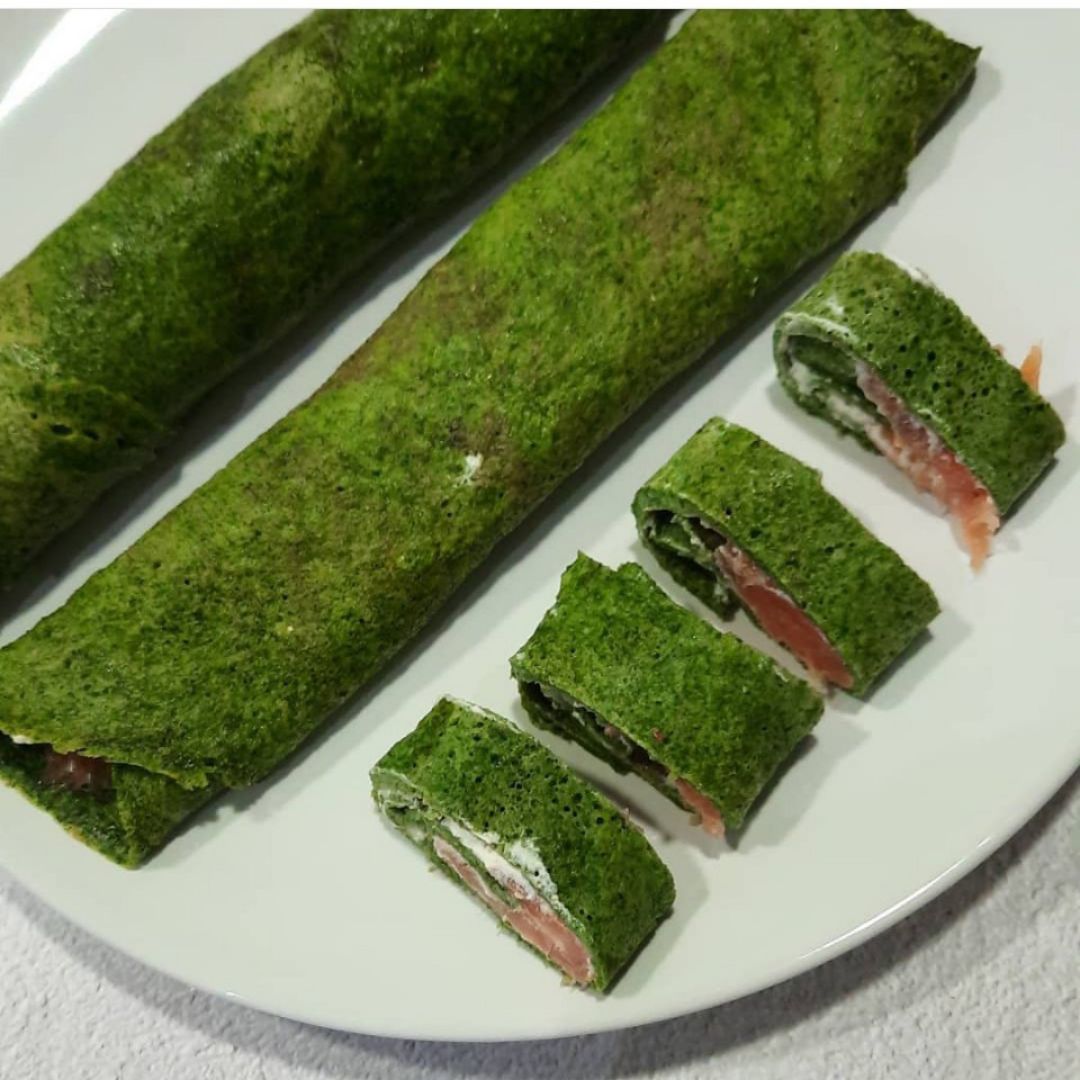 Rollitos de espinacas Rollitos de espinacas
