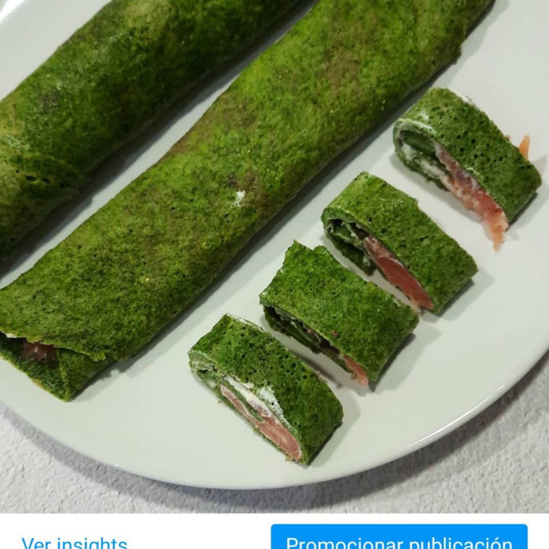 Rollitos de espinacas Paso 0 Rollitos de espinacas Paso 0