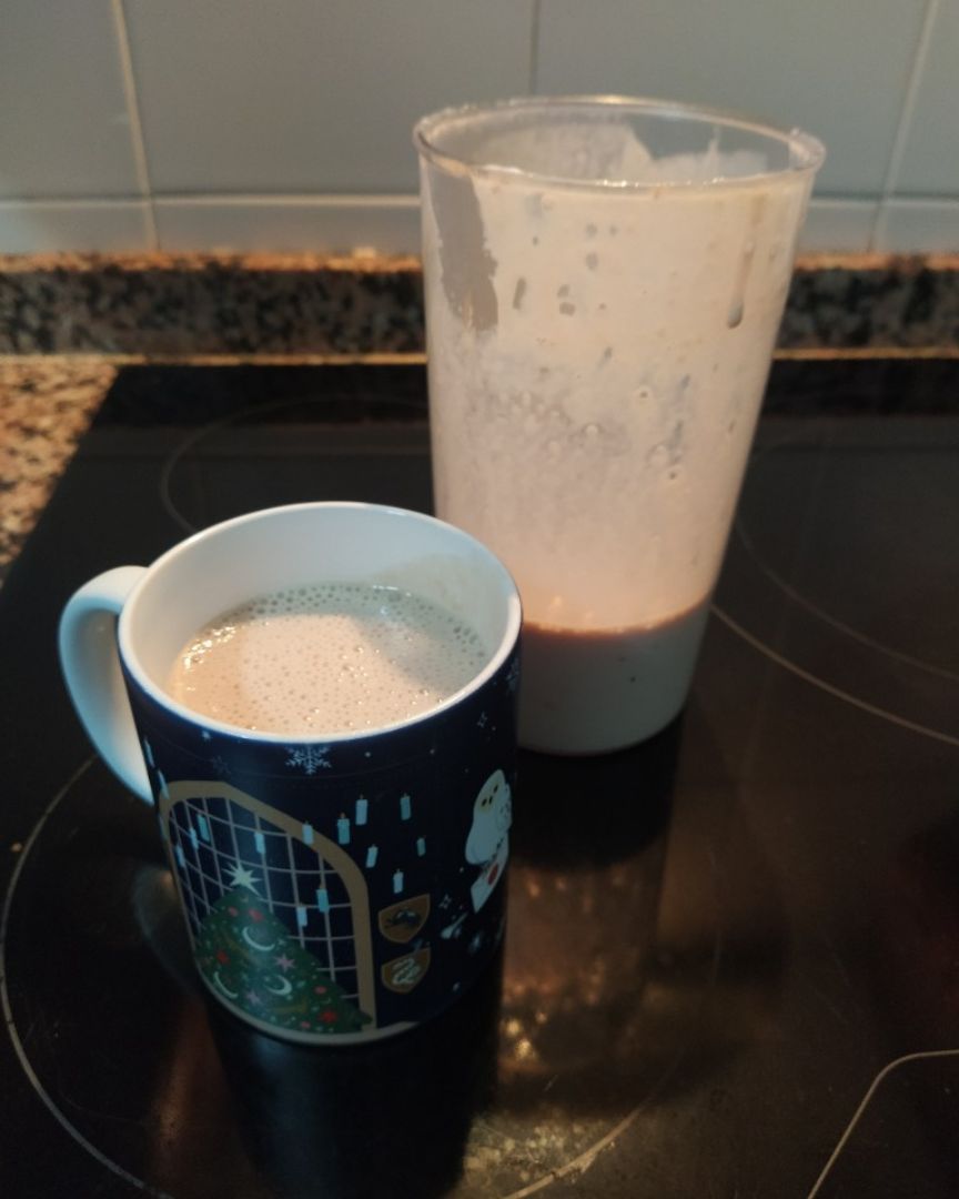 Batido chocoplatano Batido chocoplatano