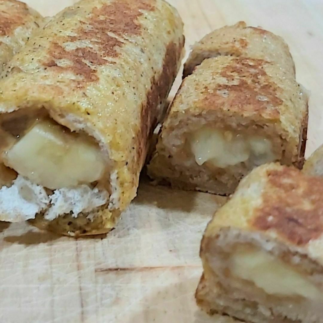 Rollitos de plátano 👶 Rollitos de plátano 👶